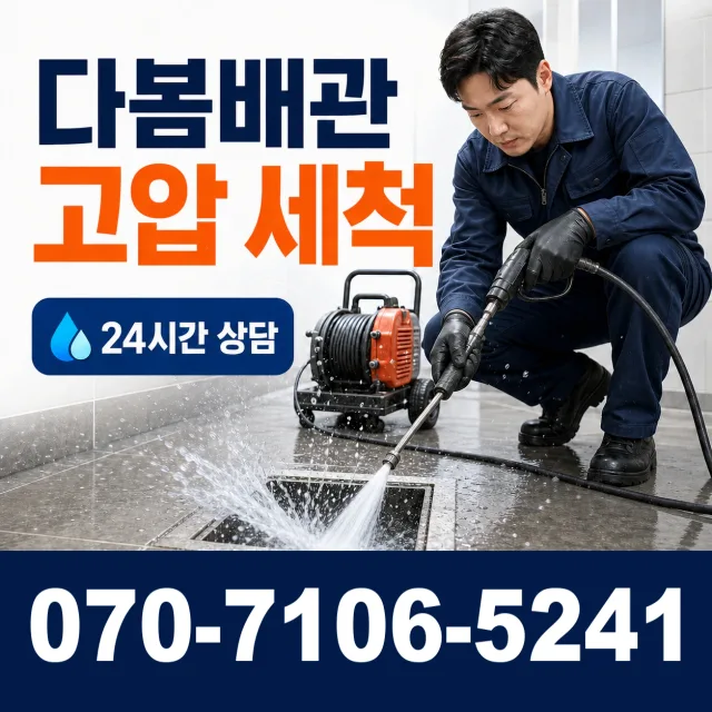 현남면 북분리 화장실하수구냄새 상담 이미지 4
